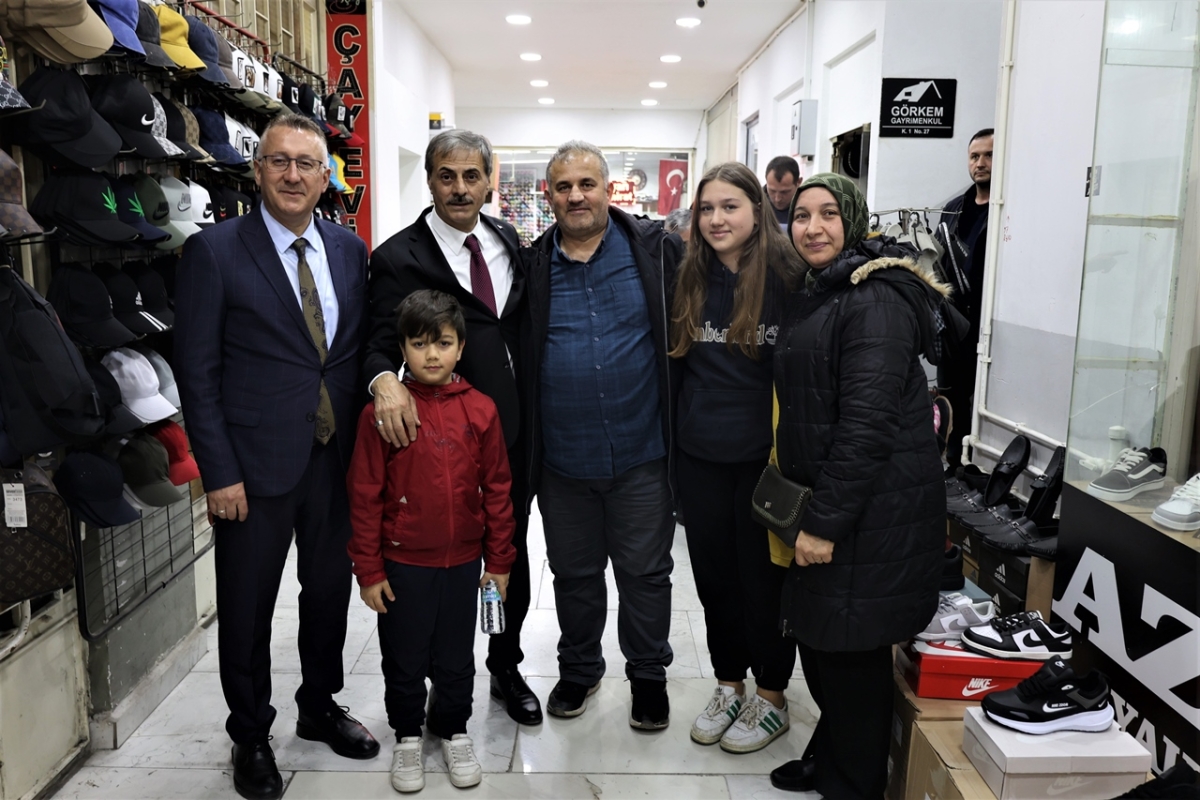 Başkan Mutlu Işıksu GÖNÜL KÖPRÜLERİ İNŞA ETMEYE DEVAM