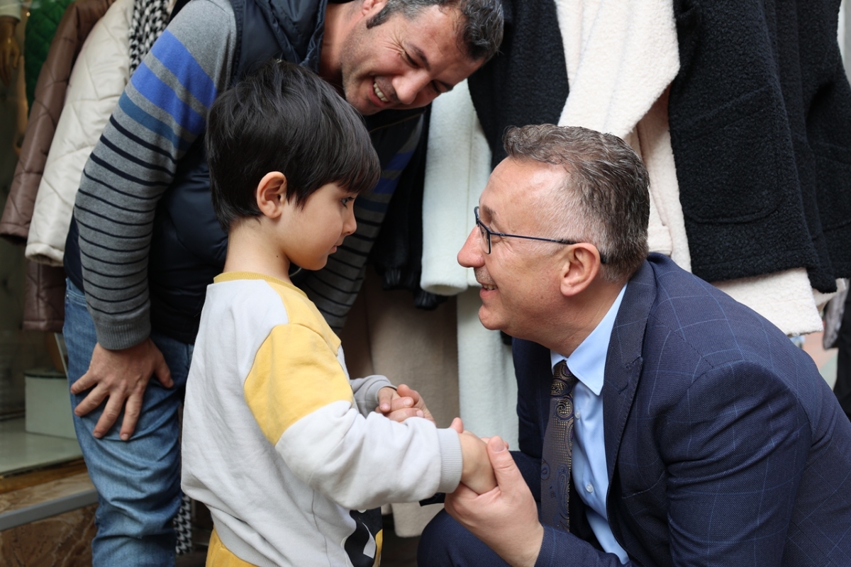 Başkan Mutlu Işıksu GÖNÜL KÖPRÜLERİ İNŞA ETMEYE DEVAM
