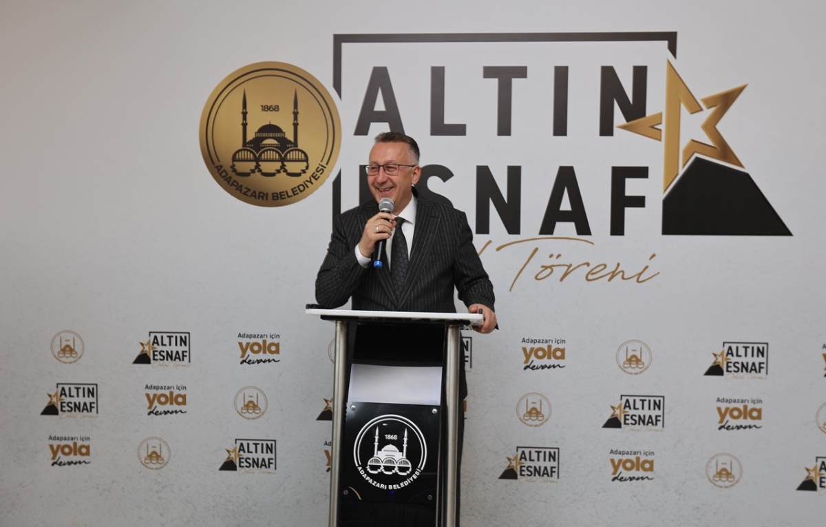 ALTIN ESNAFLAR SAKARYA ADAPAZARI'NDA BELGELERİNİ ALDI