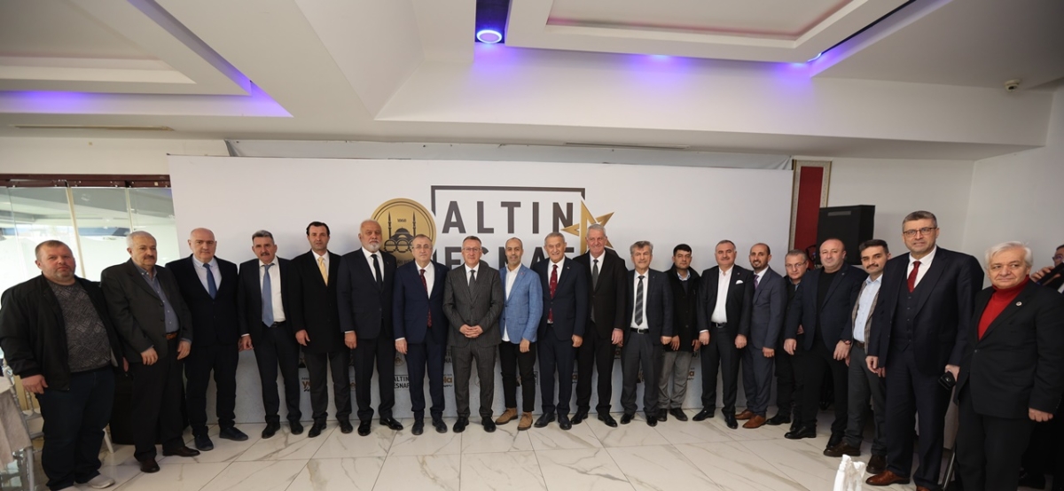 ALTIN ESNAFLAR SAKARYA ADAPAZARI'NDA BELGELERİNİ ALDI