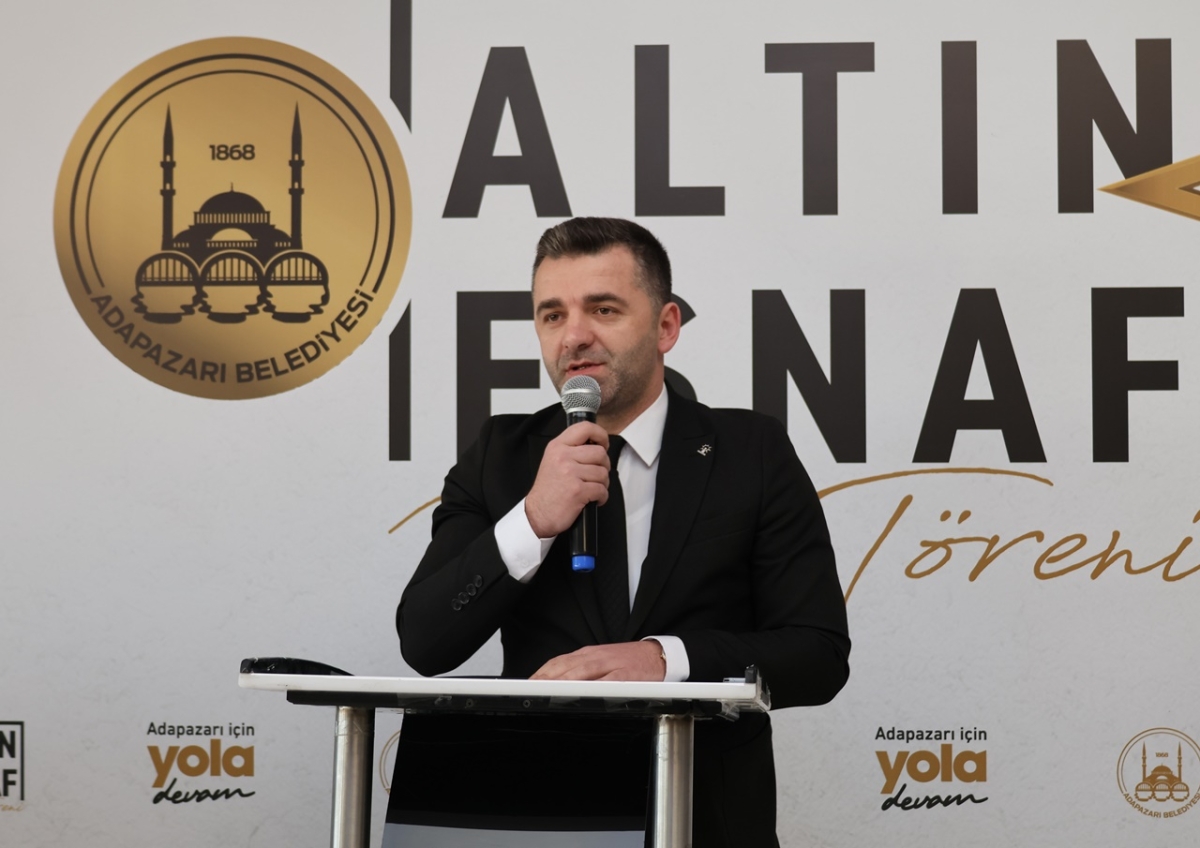 ALTIN ESNAFLAR SAKARYA ADAPAZARI'NDA BELGELERİNİ ALDI
