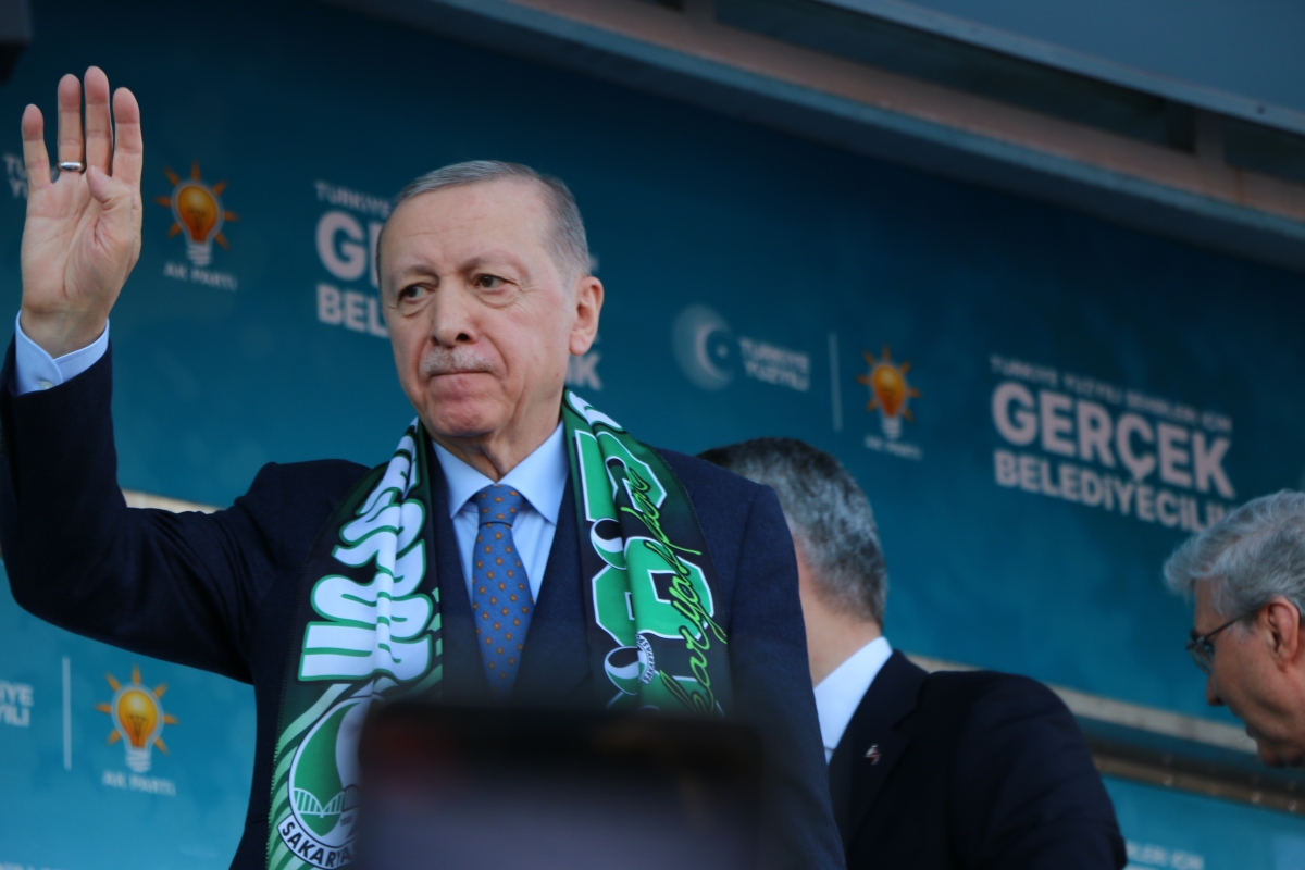 Cumhurbaşkanı Recep Tayyip Erdoğan Sakarya'da ( GÜNÜN FOTOĞRAFLARI )