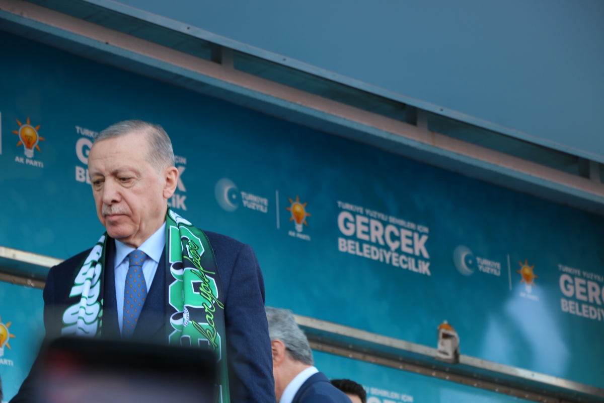 Cumhurbaşkanı Recep Tayyip Erdoğan Sakarya'da ( GÜNÜN FOTOĞRAFLARI )