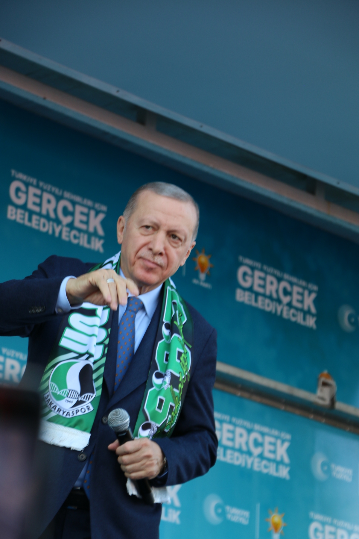 Cumhurbaşkanı Recep Tayyip Erdoğan Sakarya'da ( GÜNÜN FOTOĞRAFLARI )