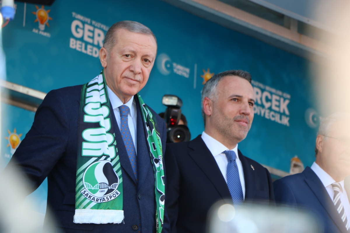 Cumhurbaşkanı Recep Tayyip Erdoğan Sakarya'da ( GÜNÜN FOTOĞRAFLARI )