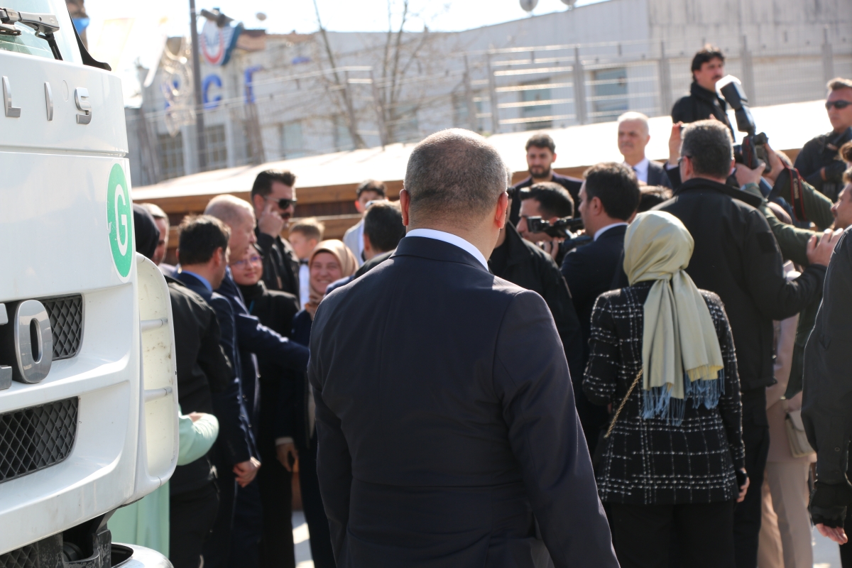 Cumhurbaşkanı Recep Tayyip Erdoğan Sakarya'da ( GÜNÜN FOTOĞRAFLARI )