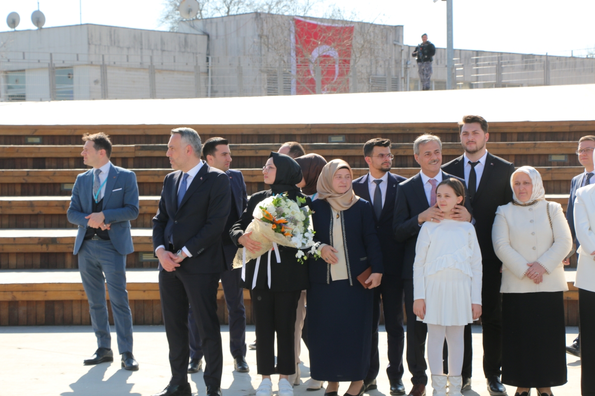 Cumhurbaşkanı Recep Tayyip Erdoğan Sakarya'da ( GÜNÜN FOTOĞRAFLARI )