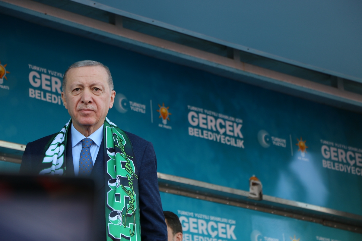 Cumhurbaşkanı Recep Tayyip Erdoğan Sakarya'da ( GÜNÜN FOTOĞRAFLARI )