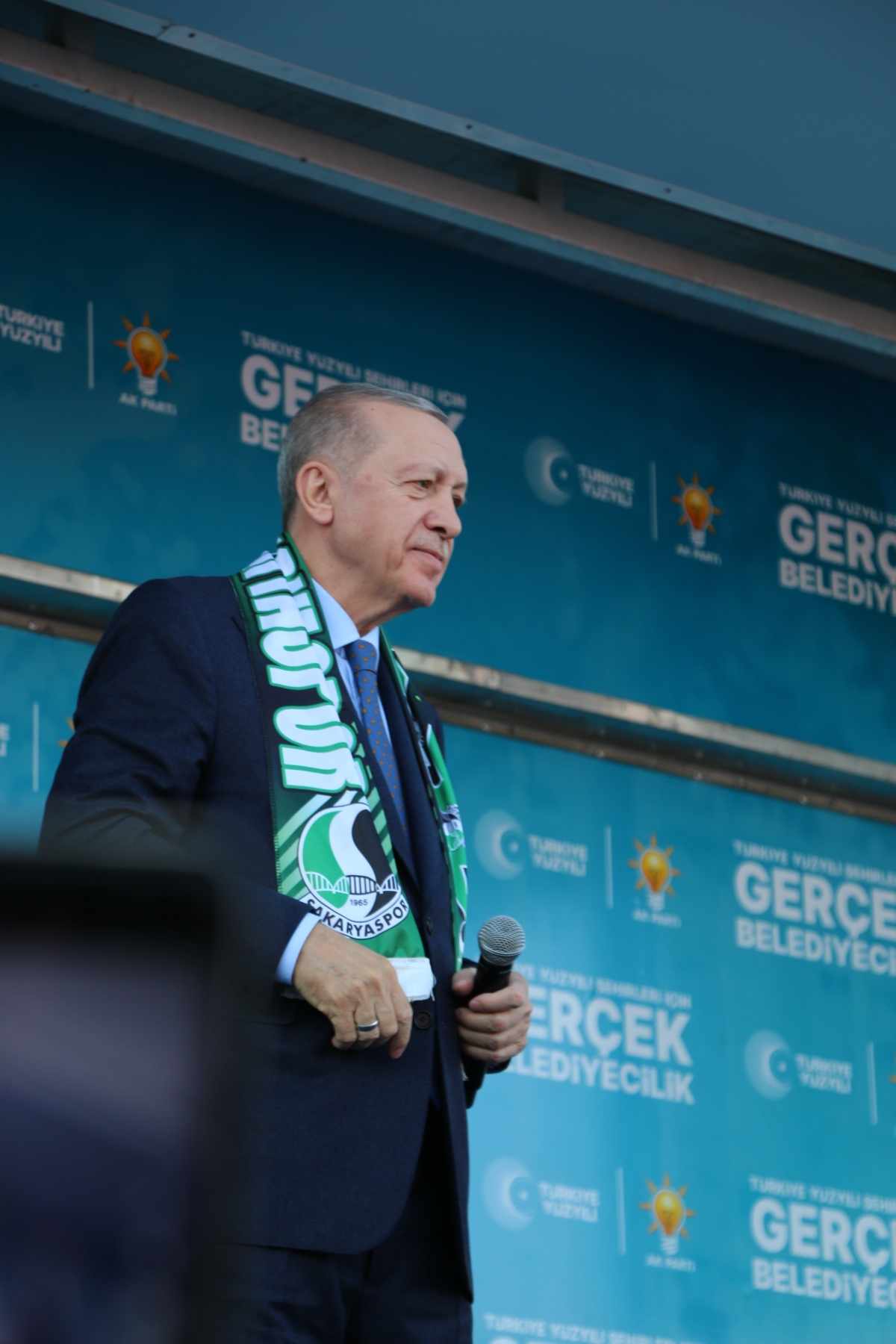 Cumhurbaşkanı Recep Tayyip Erdoğan Sakarya'da ( GÜNÜN FOTOĞRAFLARI )