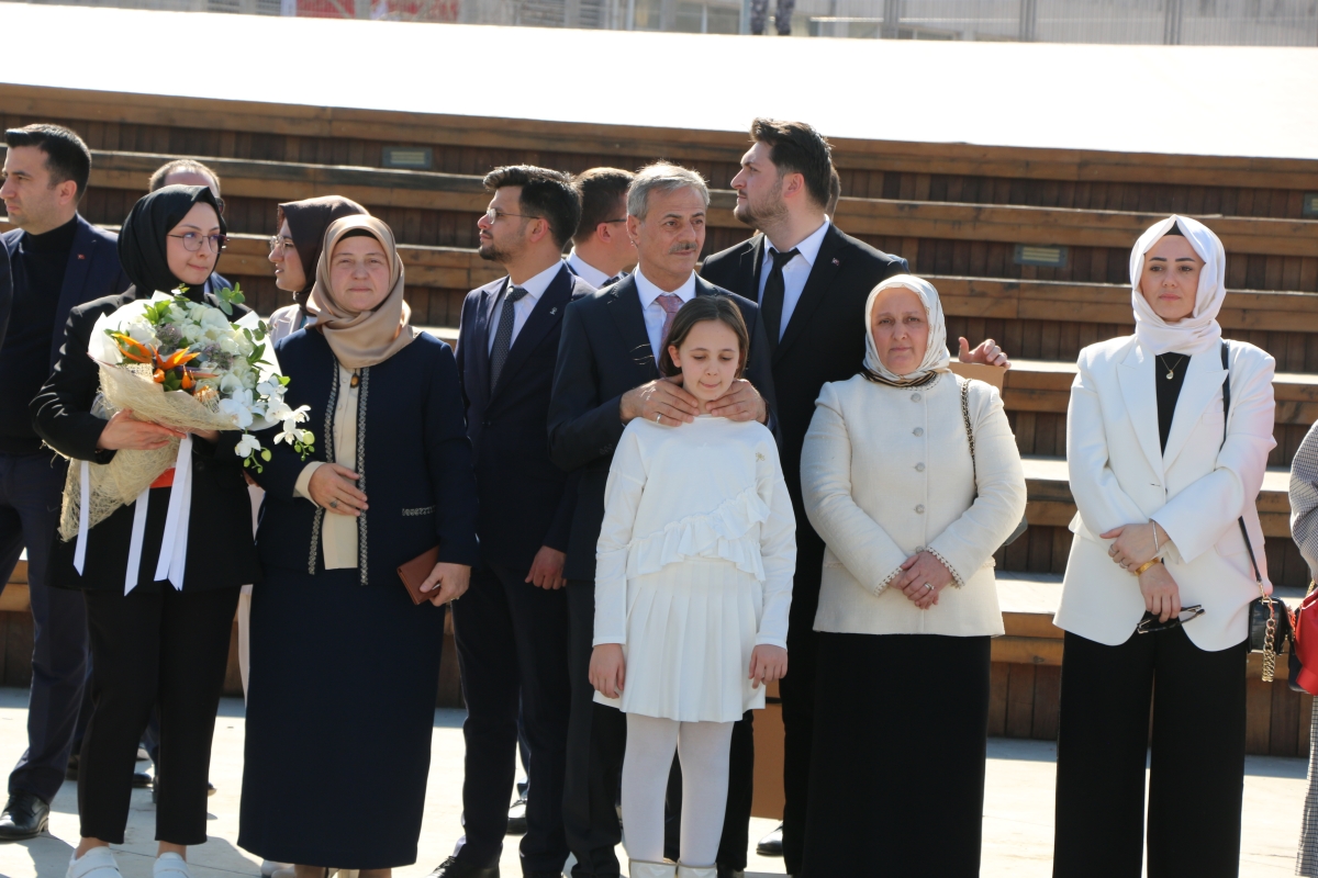 Cumhurbaşkanı Recep Tayyip Erdoğan Sakarya'da ( GÜNÜN FOTOĞRAFLARI )