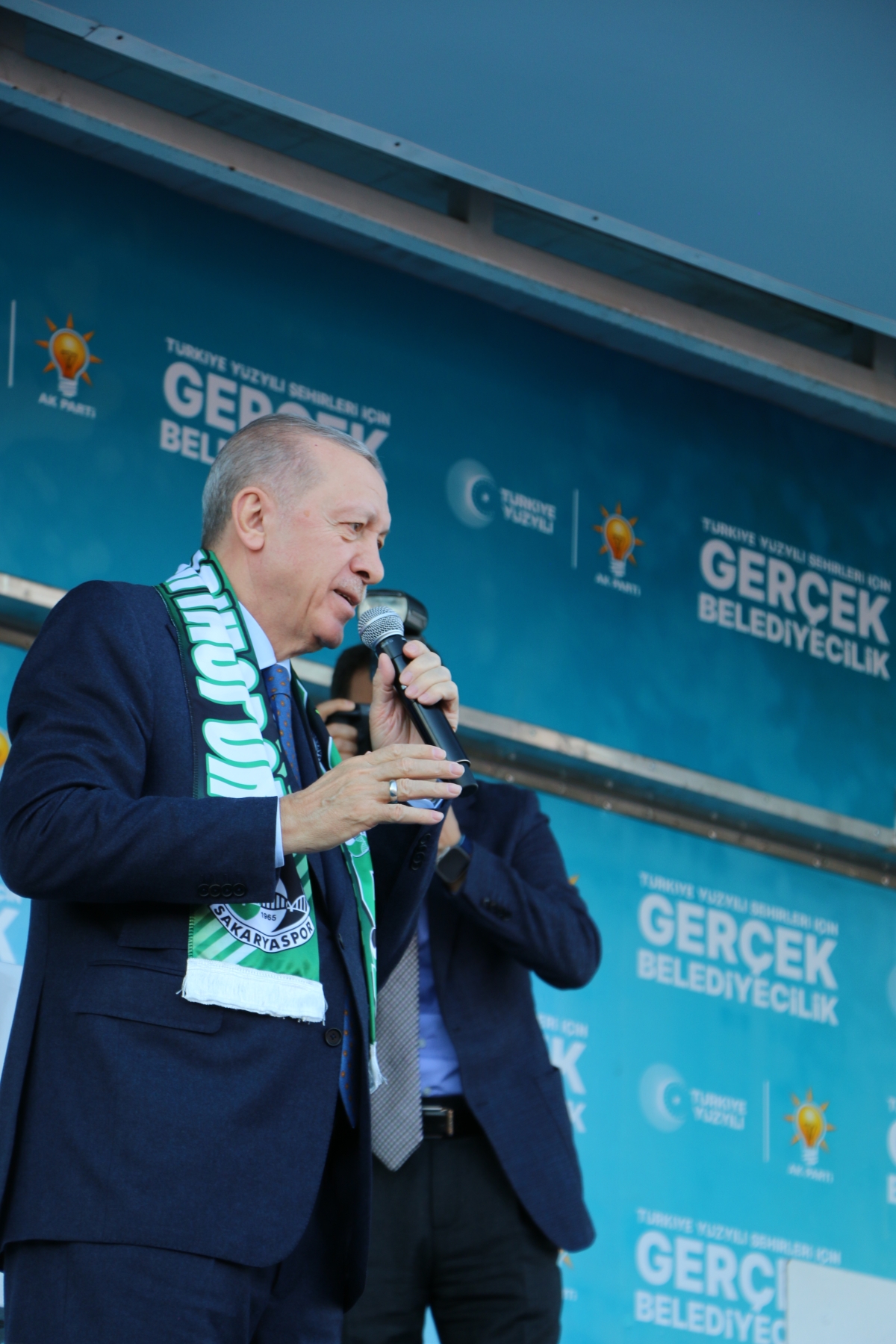 Cumhurbaşkanı Recep Tayyip Erdoğan Sakarya'da ( GÜNÜN FOTOĞRAFLARI )