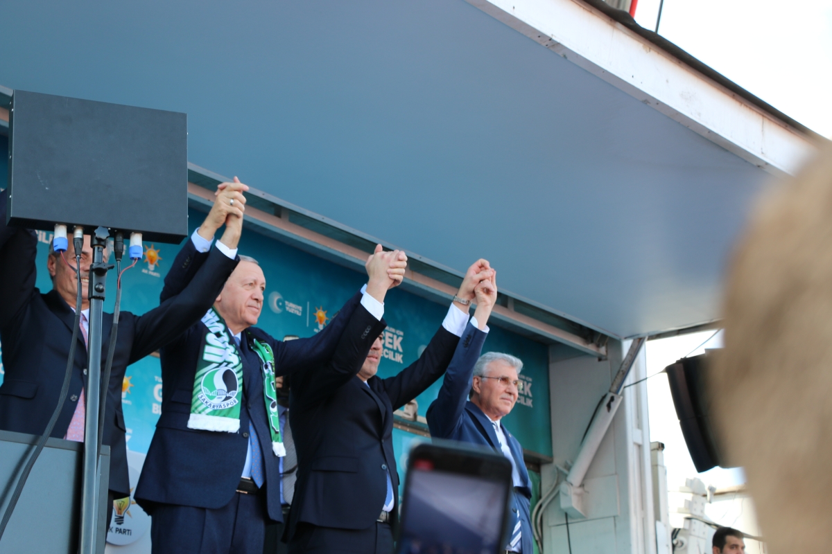 Cumhurbaşkanı Recep Tayyip Erdoğan Sakarya'da ( GÜNÜN FOTOĞRAFLARI )