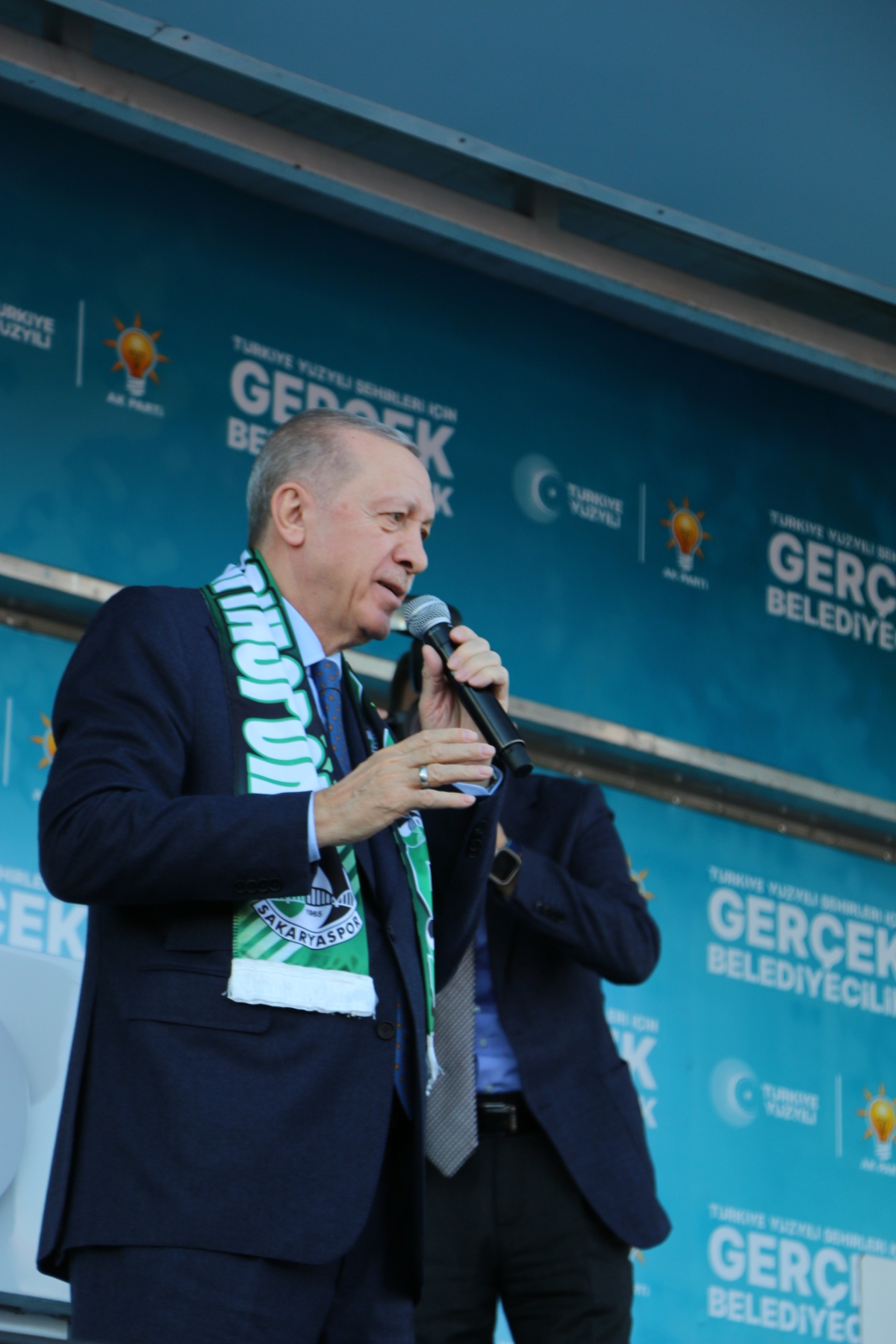 Cumhurbaşkanı Recep Tayyip Erdoğan Sakarya'da ( GÜNÜN FOTOĞRAFLARI )