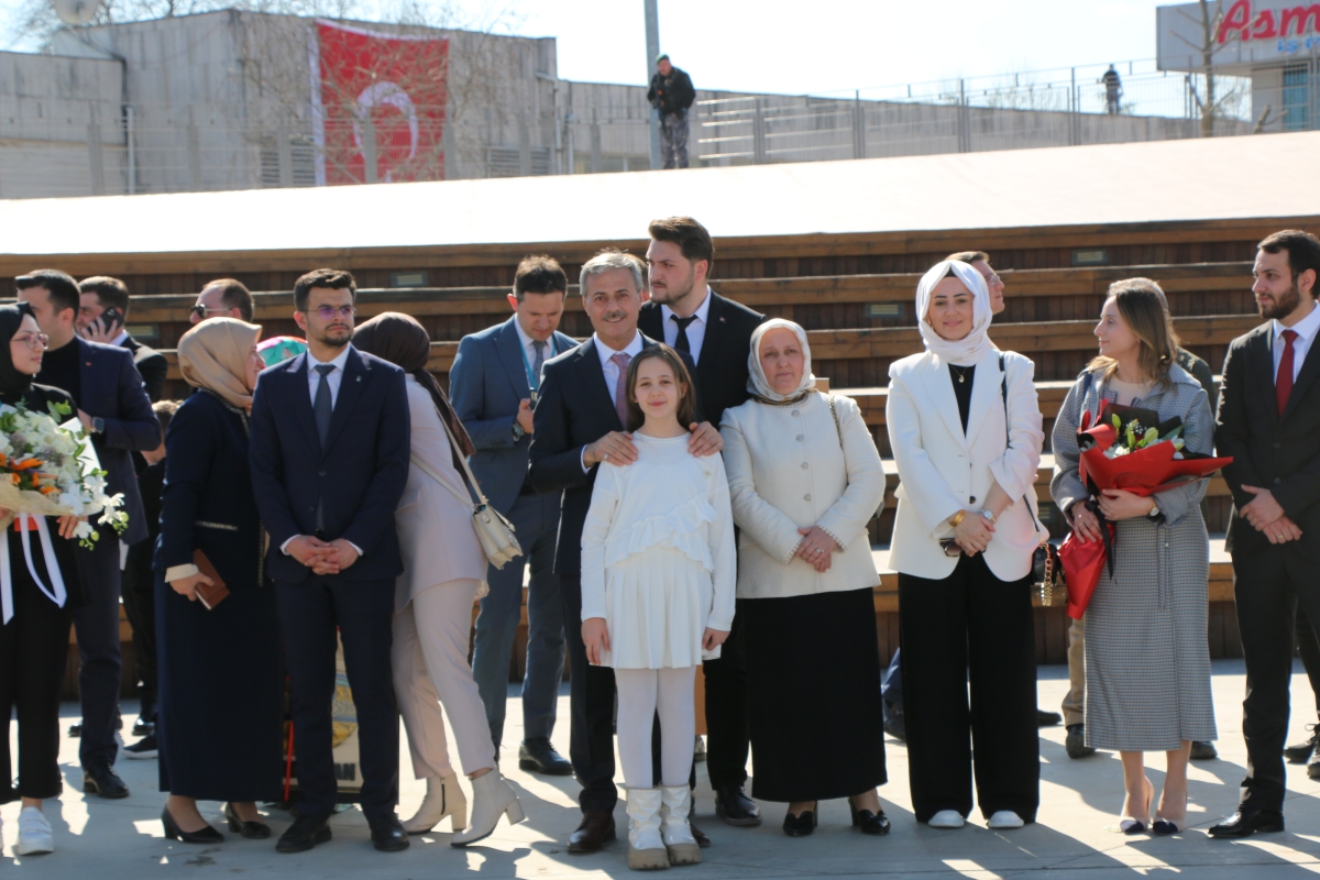 Cumhurbaşkanı Recep Tayyip Erdoğan Sakarya'da ( GÜNÜN FOTOĞRAFLARI )