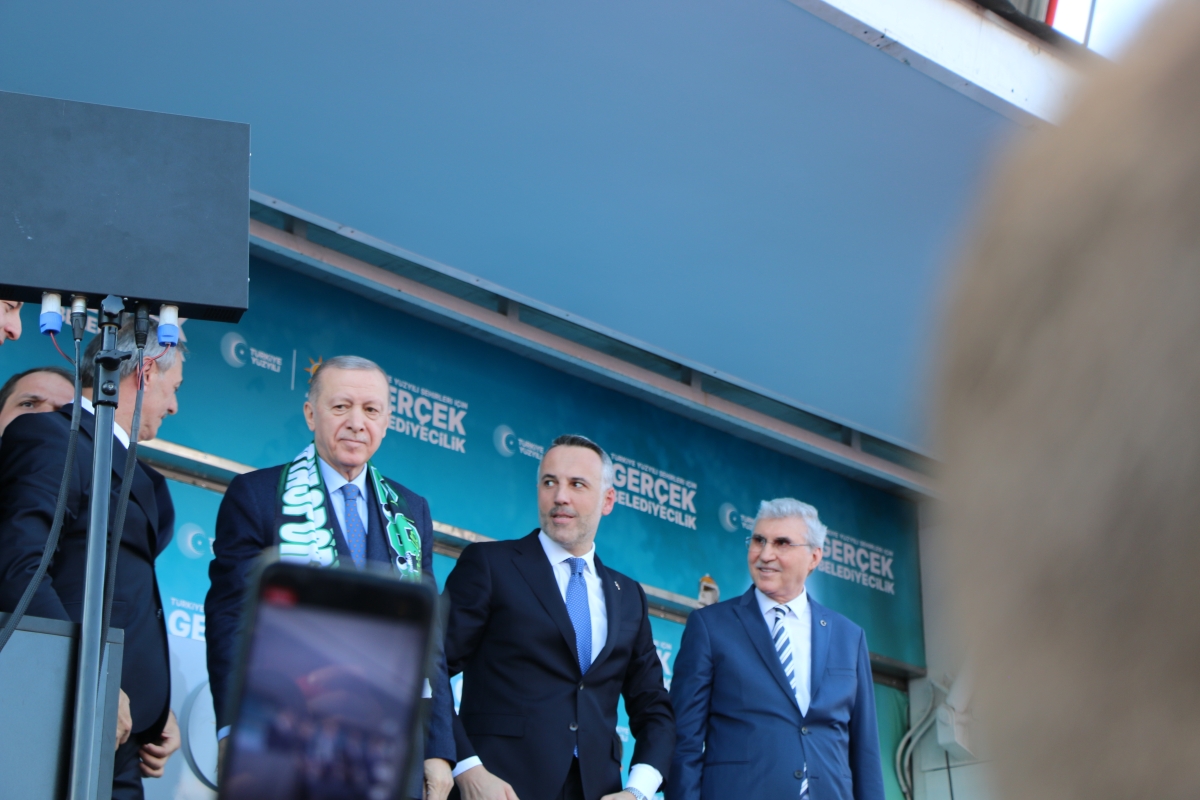 Cumhurbaşkanı Recep Tayyip Erdoğan Sakarya'da ( GÜNÜN FOTOĞRAFLARI )