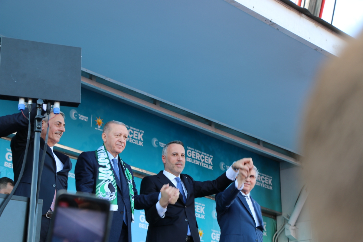 Cumhurbaşkanı Recep Tayyip Erdoğan Sakarya'da ( GÜNÜN FOTOĞRAFLARI )