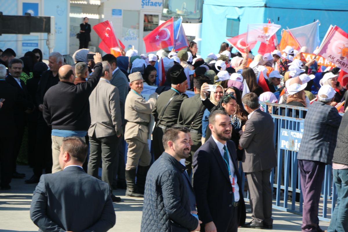 Cumhurbaşkanı Recep Tayyip Erdoğan Sakarya'da ( GÜNÜN FOTOĞRAFLARI )