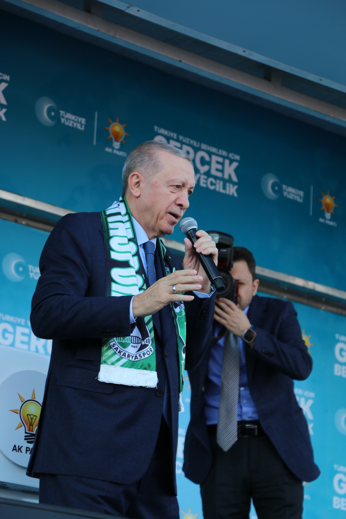 Cumhurbaşkanı Recep Tayyip Erdoğan Sakarya'da ( GÜNÜN FOTOĞRAFLARI )