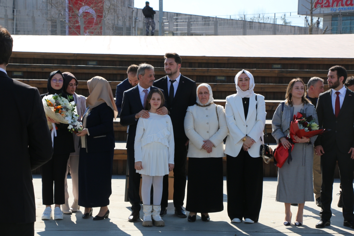 Cumhurbaşkanı Recep Tayyip Erdoğan Sakarya'da ( GÜNÜN FOTOĞRAFLARI )