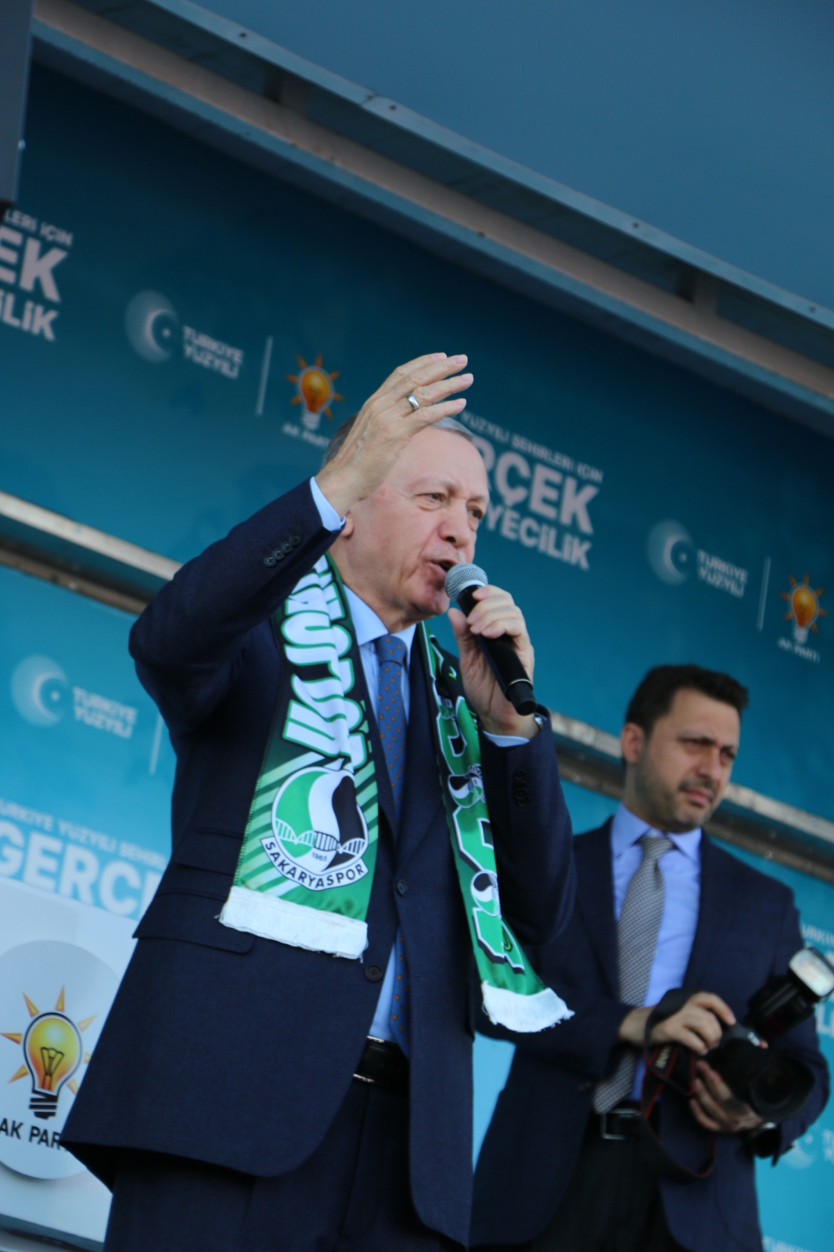 Cumhurbaşkanı Recep Tayyip Erdoğan Sakarya'da ( GÜNÜN FOTOĞRAFLARI )