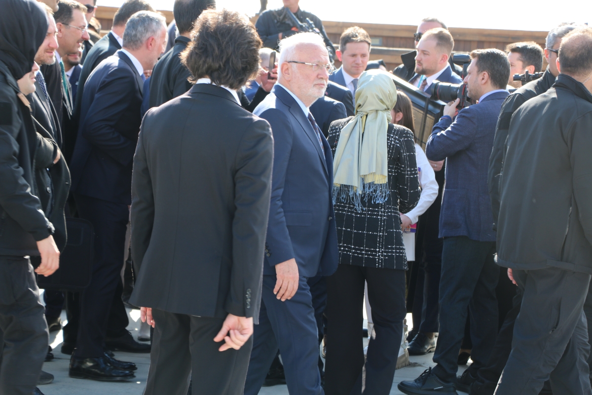 Cumhurbaşkanı Recep Tayyip Erdoğan Sakarya'da ( GÜNÜN FOTOĞRAFLARI )
