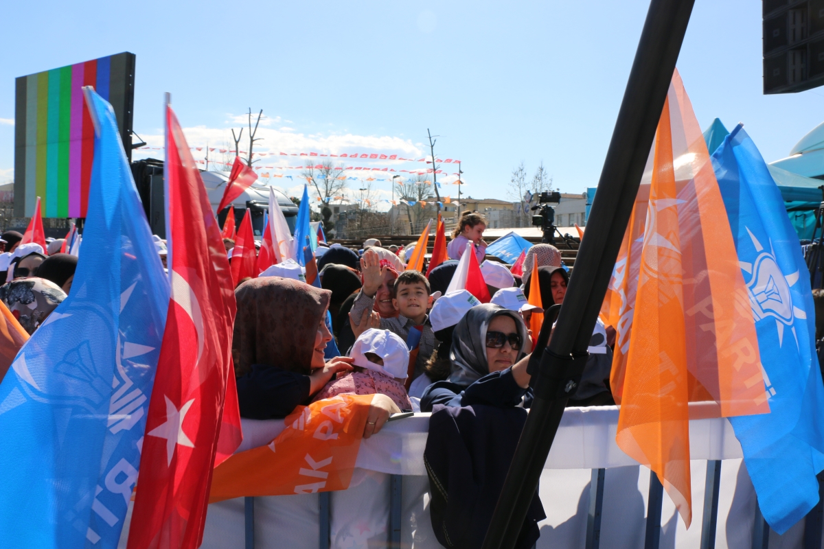 Cumhurbaşkanı Recep Tayyip Erdoğan Sakarya'da ( GÜNÜN FOTOĞRAFLARI )