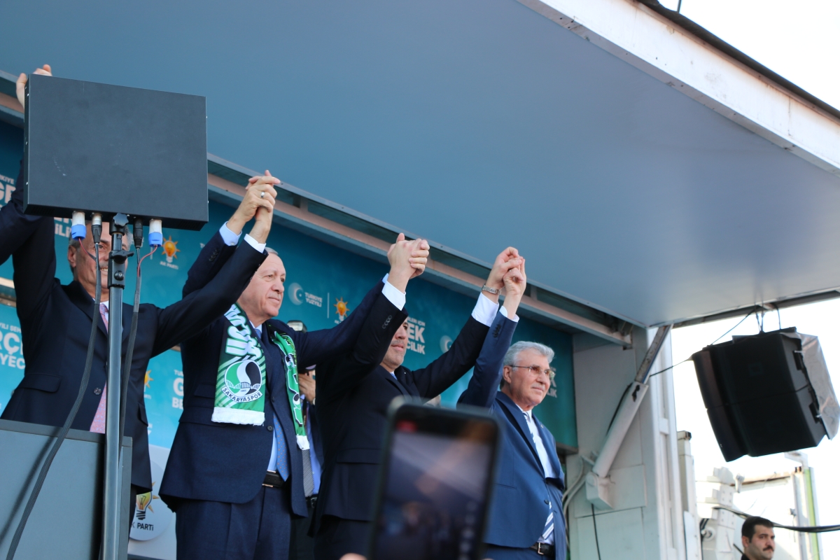 Cumhurbaşkanı Recep Tayyip Erdoğan Sakarya'da ( GÜNÜN FOTOĞRAFLARI )