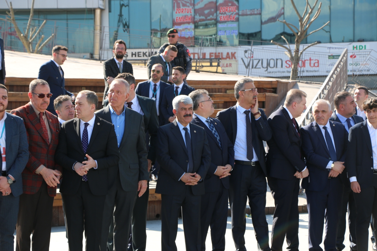 Cumhurbaşkanı Recep Tayyip Erdoğan Sakarya'da ( GÜNÜN FOTOĞRAFLARI )
