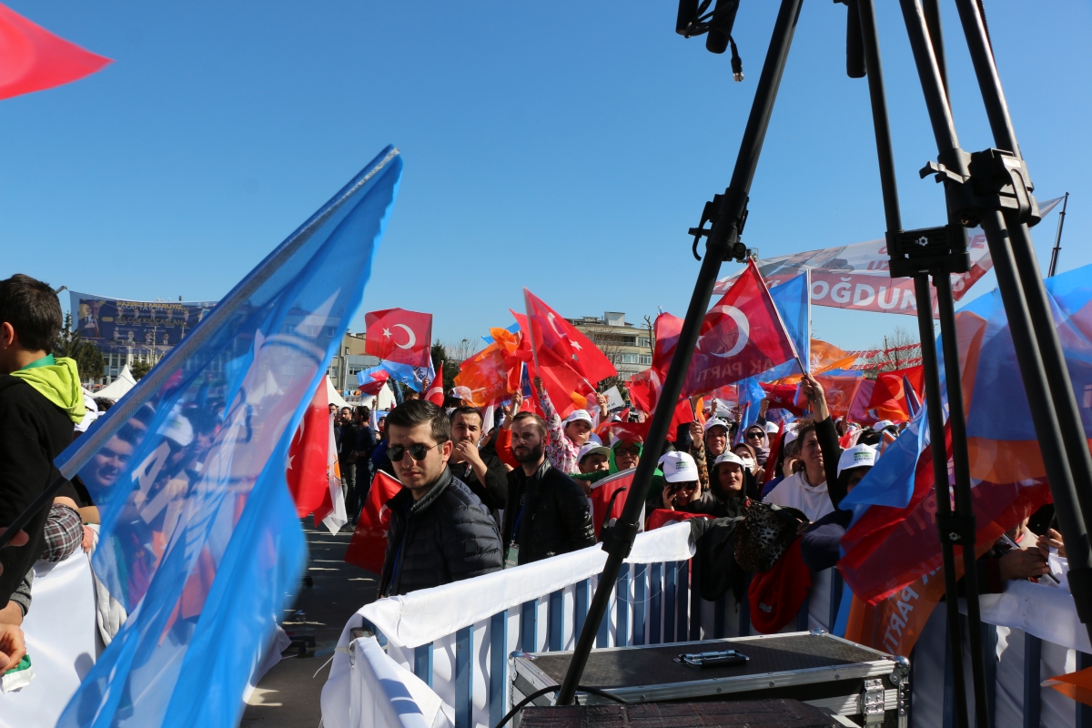 Cumhurbaşkanı Recep Tayyip Erdoğan Sakarya'da ( GÜNÜN FOTOĞRAFLARI )