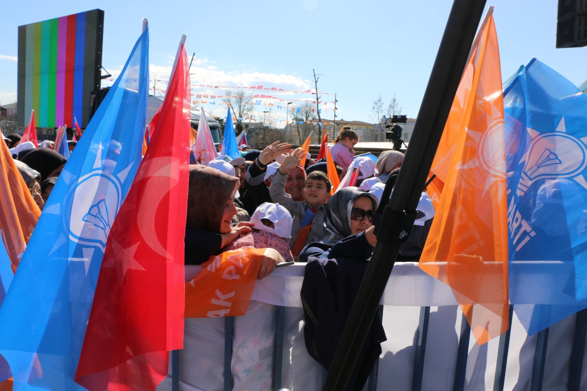 Cumhurbaşkanı Recep Tayyip Erdoğan Sakarya'da ( GÜNÜN FOTOĞRAFLARI )