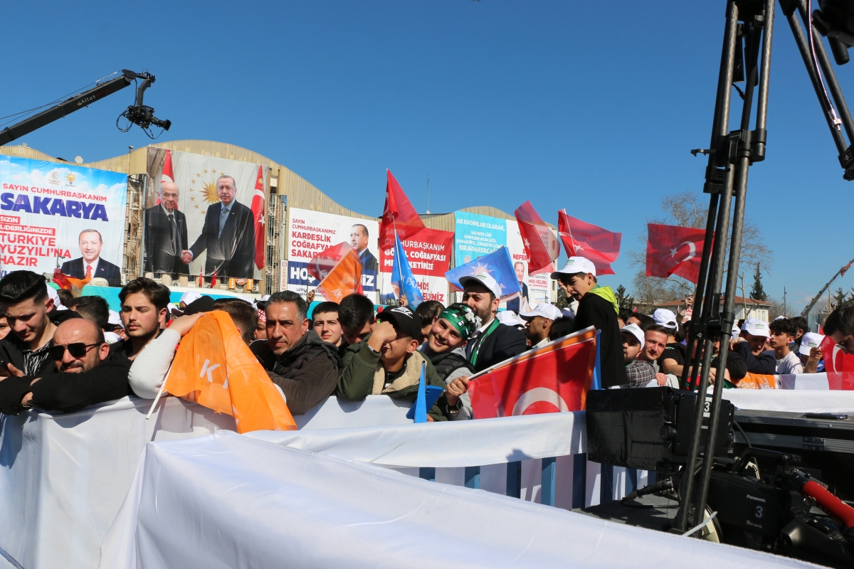 Cumhurbaşkanı Recep Tayyip Erdoğan Sakarya'da ( GÜNÜN FOTOĞRAFLARI )