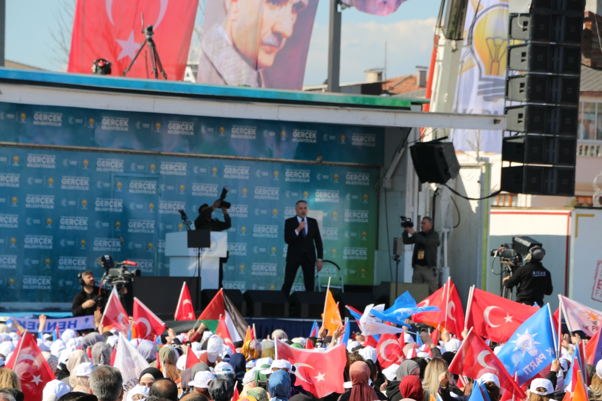 Cumhurbaşkanı Recep Tayyip Erdoğan Sakarya'da ( GÜNÜN FOTOĞRAFLARI )
