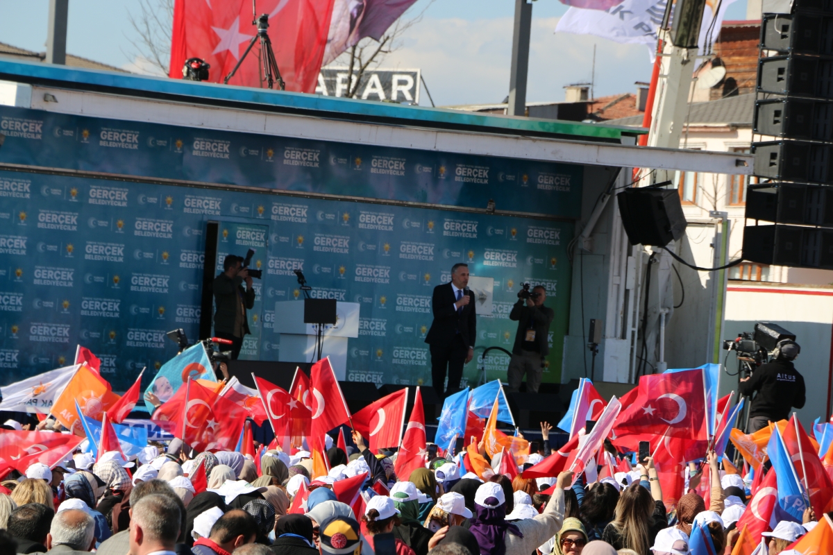 Cumhurbaşkanı Recep Tayyip Erdoğan Sakarya'da ( GÜNÜN FOTOĞRAFLARI )