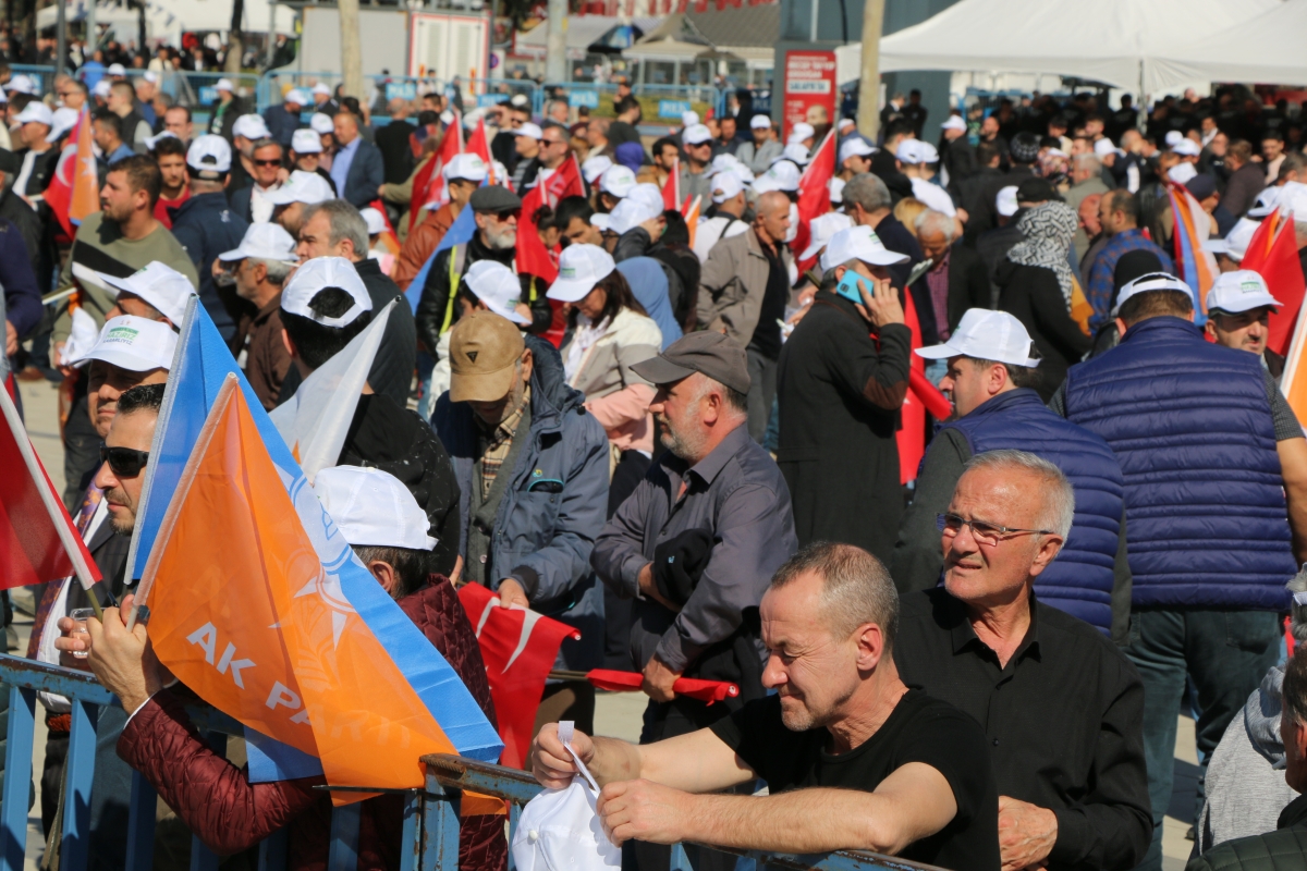 Cumhurbaşkanı Recep Tayyip Erdoğan Sakarya'da ( GÜNÜN FOTOĞRAFLARI )