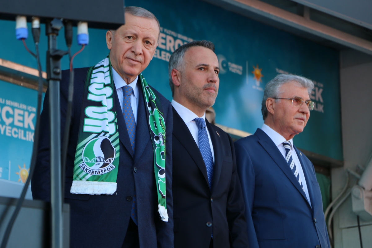 Cumhurbaşkanı Recep Tayyip Erdoğan Sakarya'da ( GÜNÜN FOTOĞRAFLARI )
