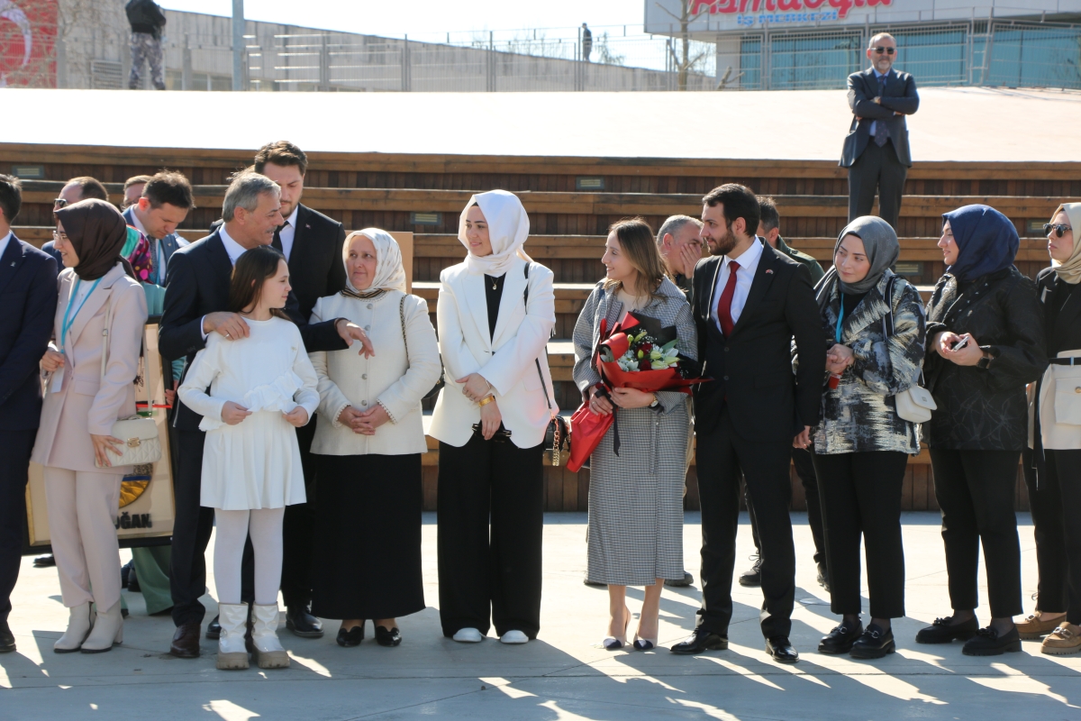 Cumhurbaşkanı Recep Tayyip Erdoğan Sakarya'da ( GÜNÜN FOTOĞRAFLARI )