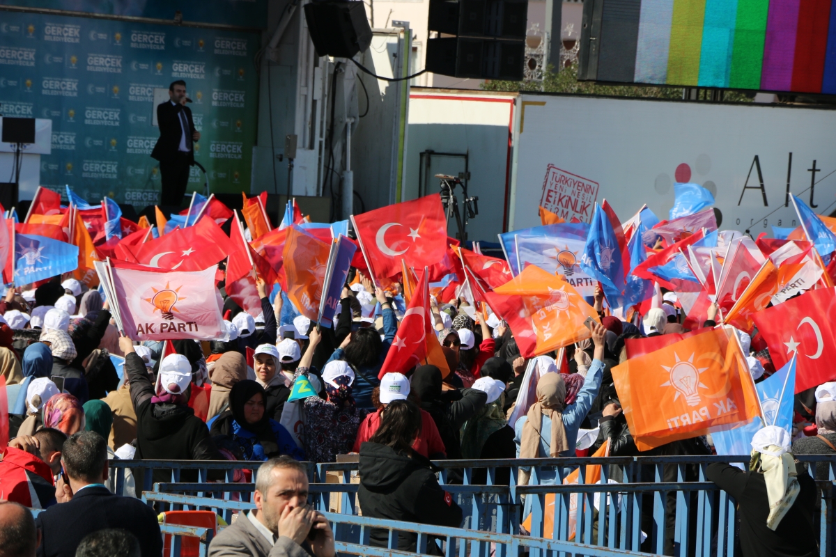 Cumhurbaşkanı Recep Tayyip Erdoğan Sakarya'da ( GÜNÜN FOTOĞRAFLARI )
