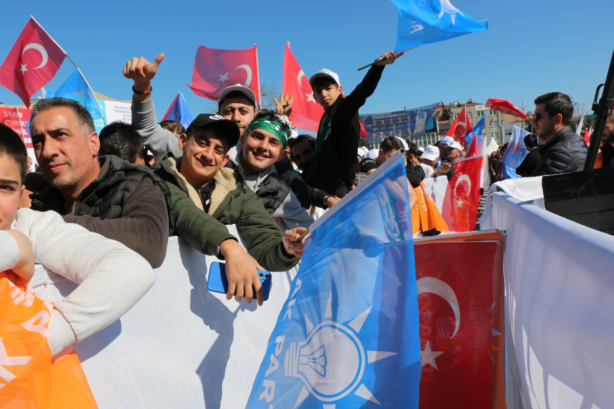 Cumhurbaşkanı Recep Tayyip Erdoğan Sakarya'da ( GÜNÜN FOTOĞRAFLARI )