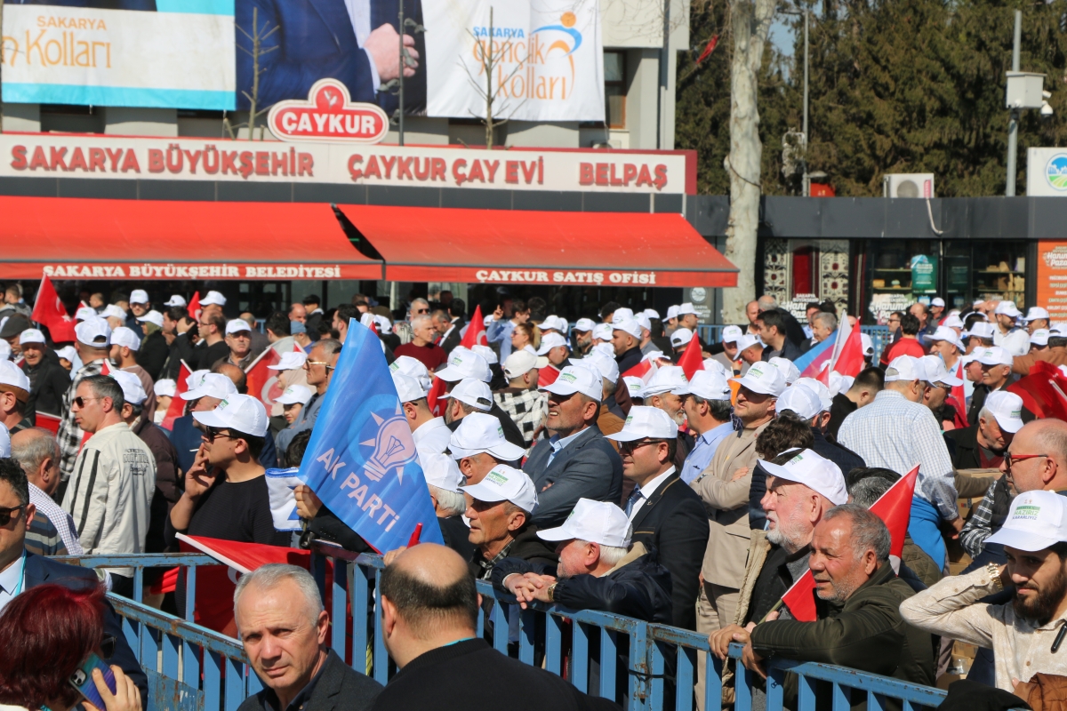 Cumhurbaşkanı Recep Tayyip Erdoğan Sakarya'da ( GÜNÜN FOTOĞRAFLARI )