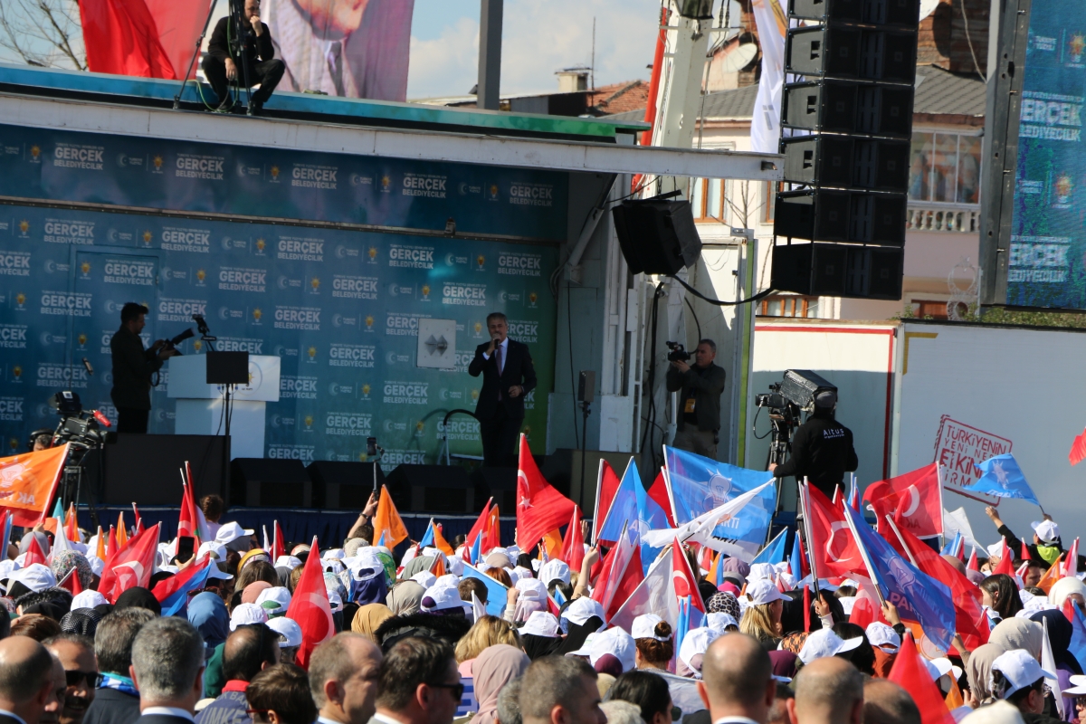 Cumhurbaşkanı Recep Tayyip Erdoğan Sakarya'da ( GÜNÜN FOTOĞRAFLARI )