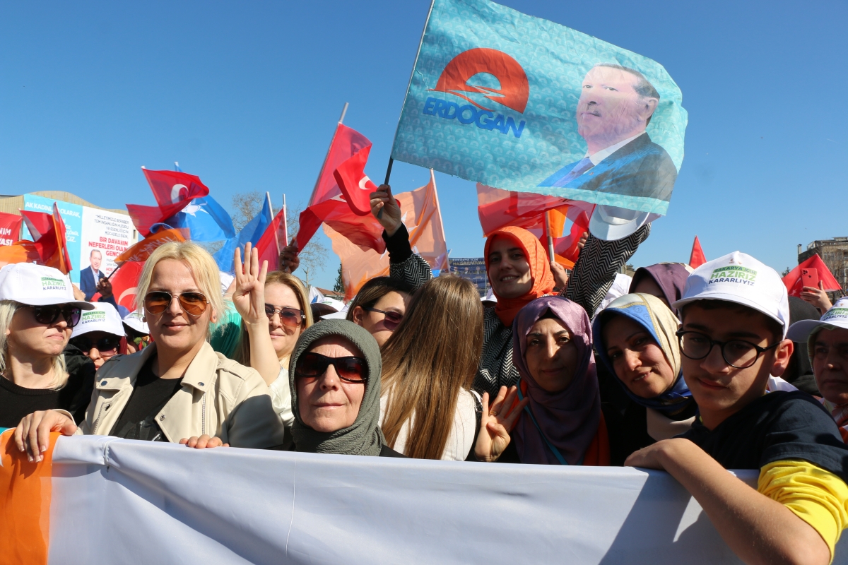 Cumhurbaşkanı Recep Tayyip Erdoğan Sakarya'da ( GÜNÜN FOTOĞRAFLARI )