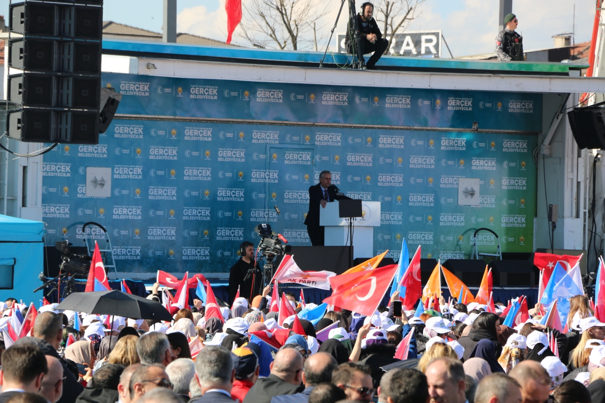 Cumhurbaşkanı Recep Tayyip Erdoğan Sakarya'da ( GÜNÜN FOTOĞRAFLARI )