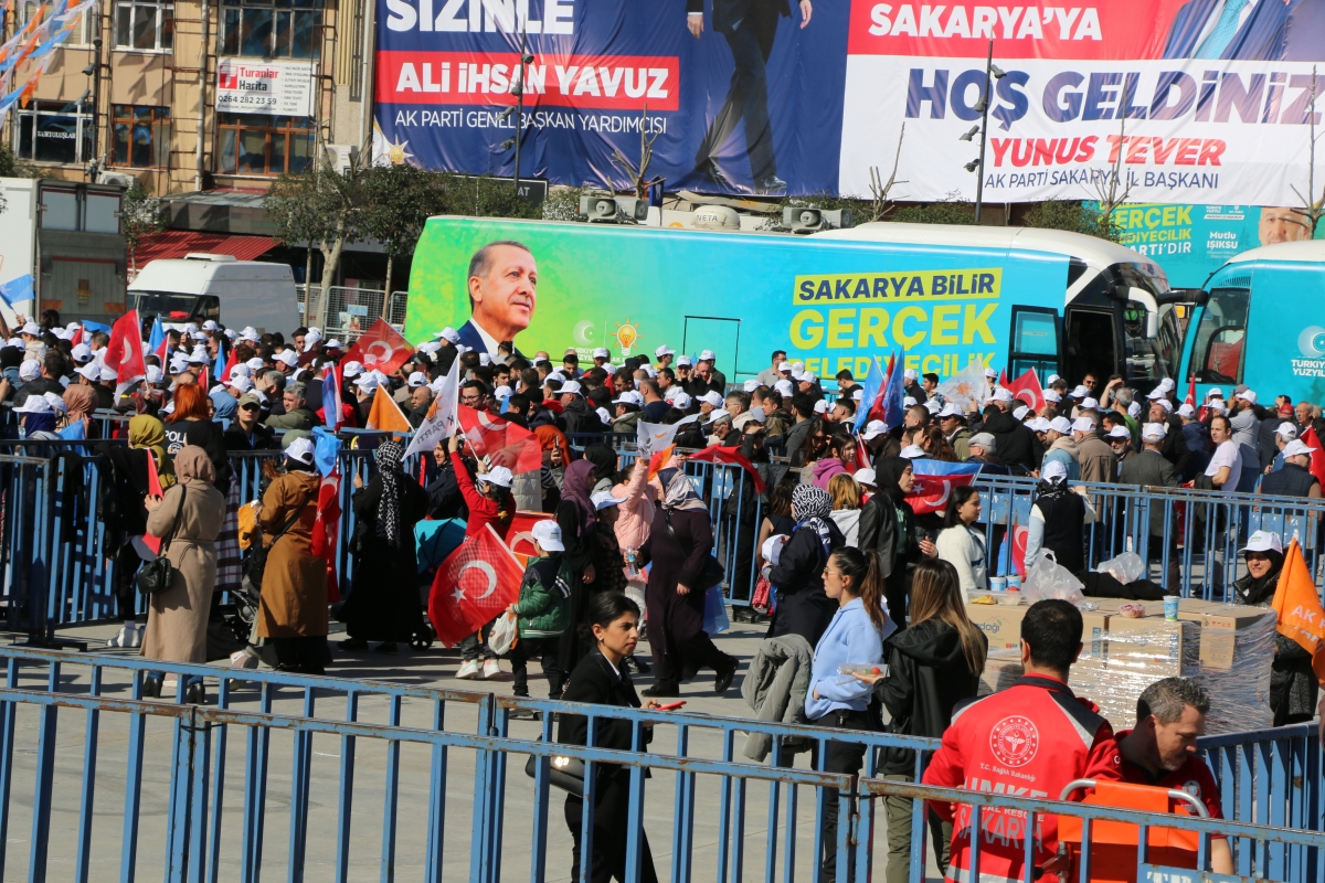 Cumhurbaşkanı Recep Tayyip Erdoğan Sakarya'da ( GÜNÜN FOTOĞRAFLARI )