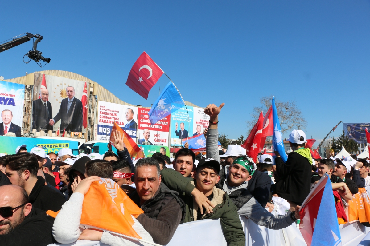 Cumhurbaşkanı Recep Tayyip Erdoğan Sakarya'da ( GÜNÜN FOTOĞRAFLARI )