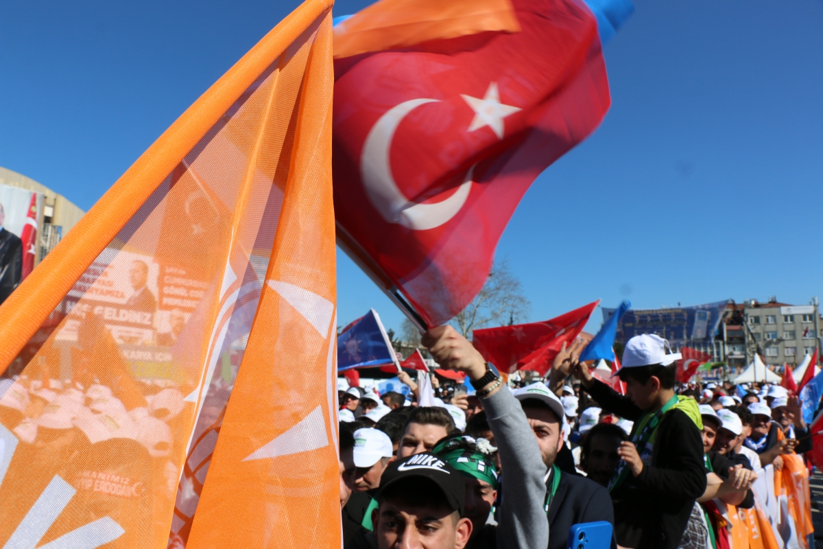 Cumhurbaşkanı Recep Tayyip Erdoğan Sakarya'da ( GÜNÜN FOTOĞRAFLARI )