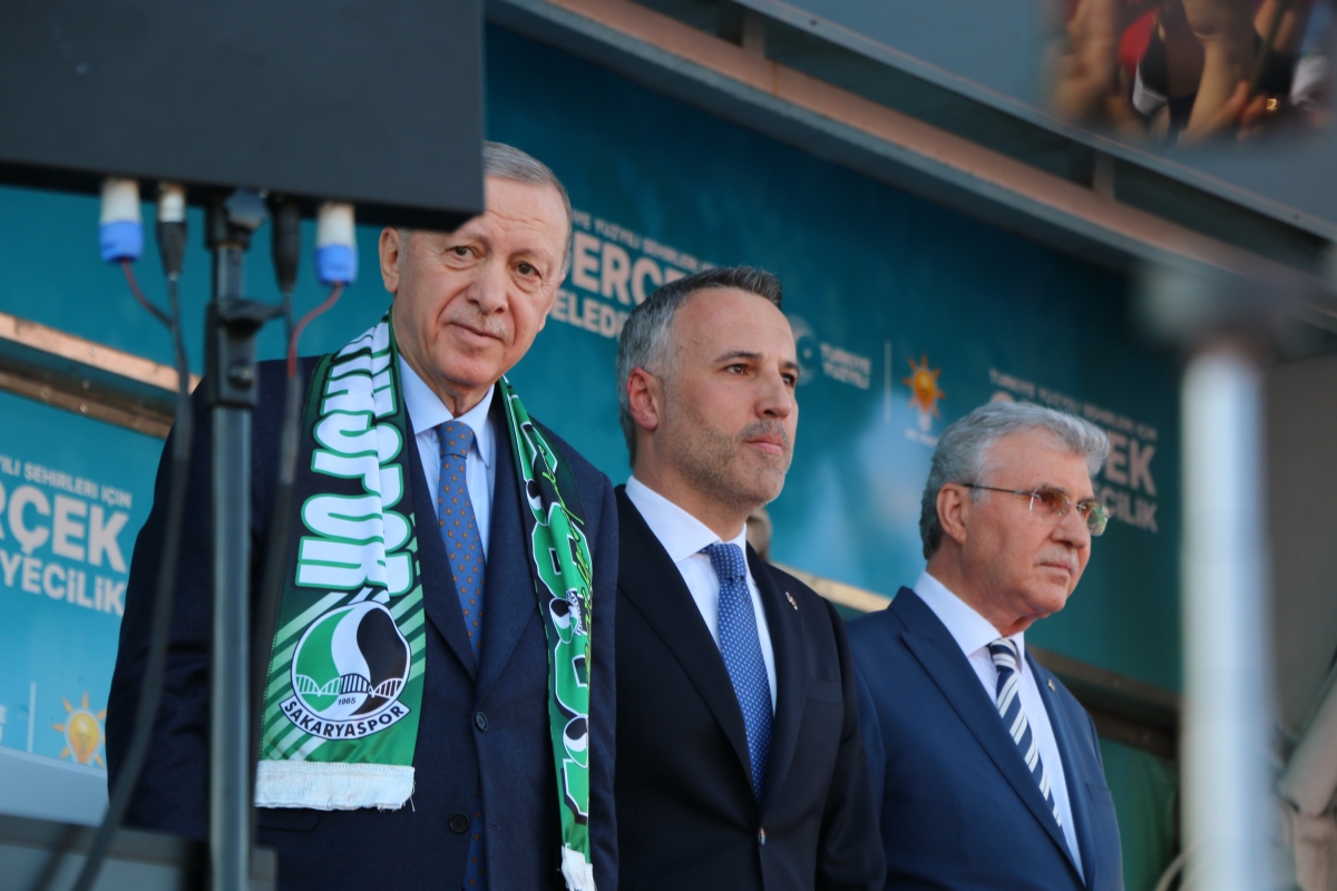 Cumhurbaşkanı Recep Tayyip Erdoğan Sakarya'da ( GÜNÜN FOTOĞRAFLARI )