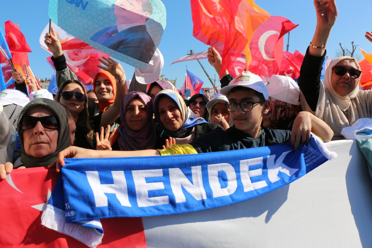 Cumhurbaşkanı Recep Tayyip Erdoğan Sakarya'da ( GÜNÜN FOTOĞRAFLARI )