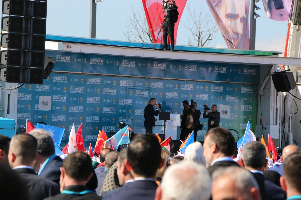 Cumhurbaşkanı Recep Tayyip Erdoğan Sakarya'da ( GÜNÜN FOTOĞRAFLARI )