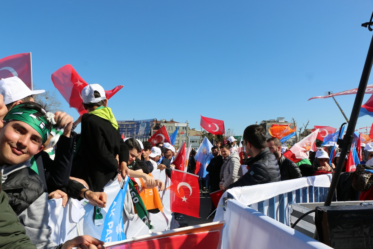 Cumhurbaşkanı Recep Tayyip Erdoğan Sakarya'da ( GÜNÜN FOTOĞRAFLARI )