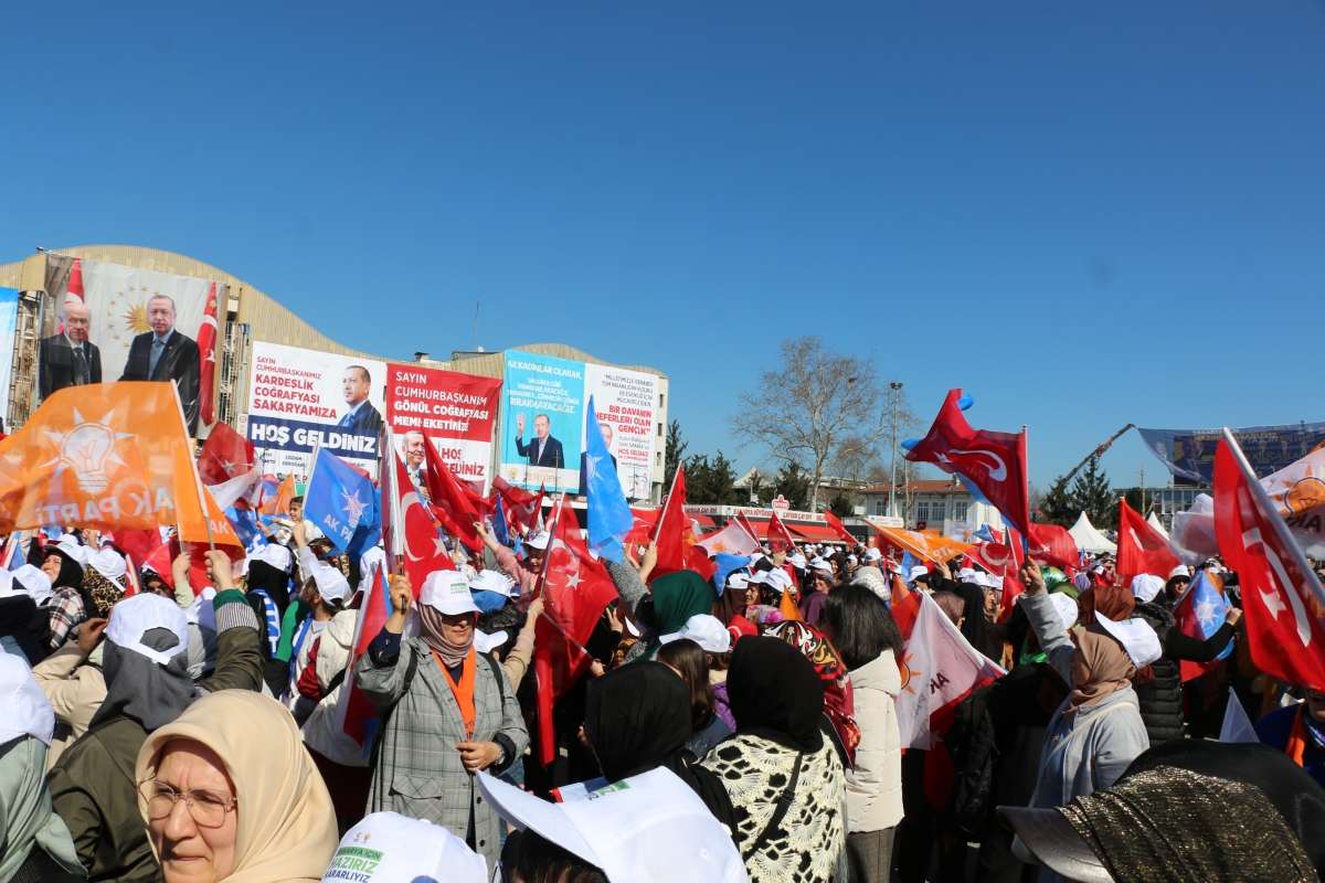 Cumhurbaşkanı Recep Tayyip Erdoğan Sakarya'da ( GÜNÜN FOTOĞRAFLARI )